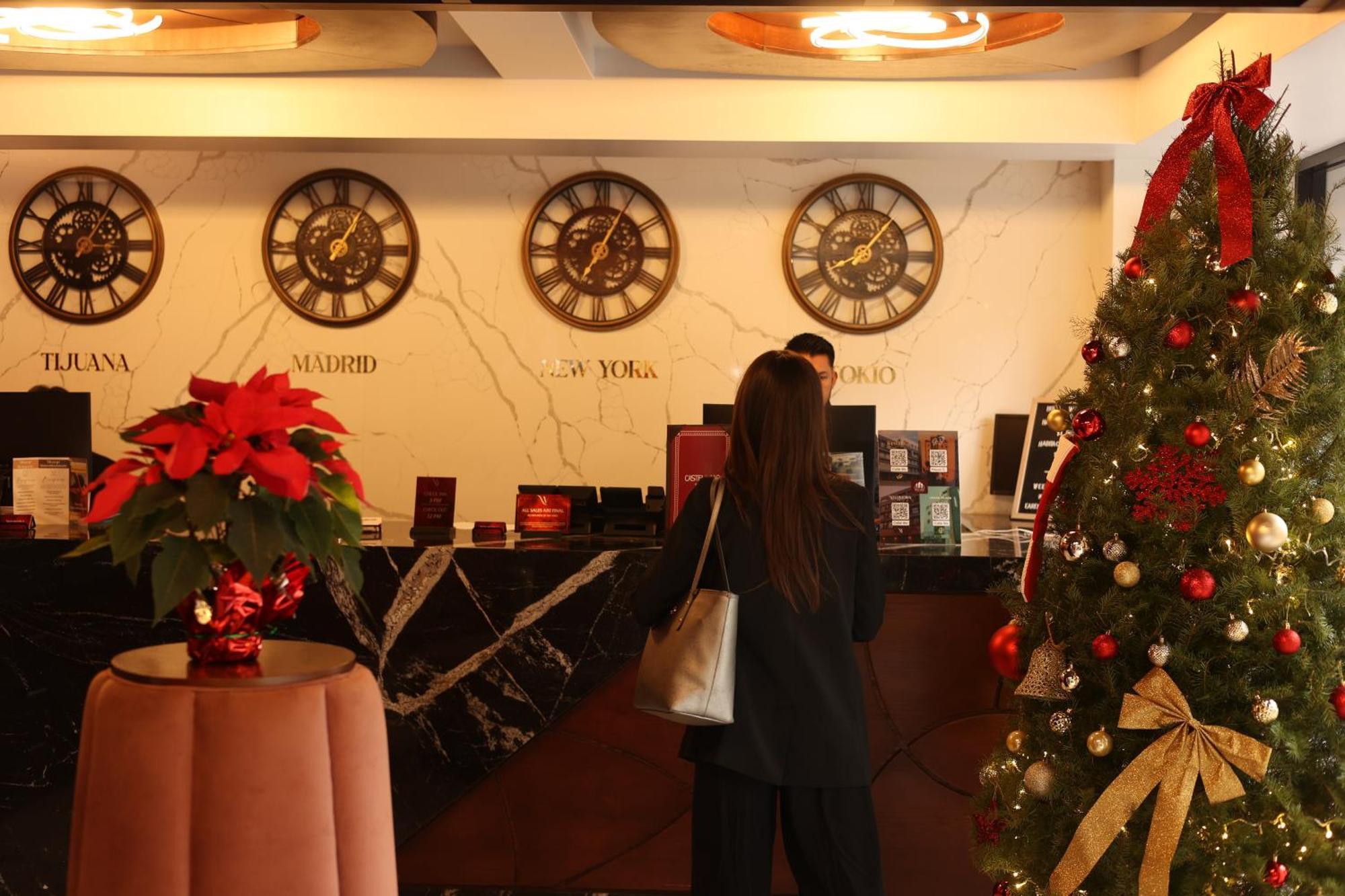 Hotel Wellintown Тихуана Экстерьер фото